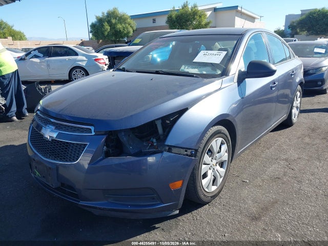 46255491 :رقم المزاد ، 1G1PA5SG2E7283804 vin ، 2014 Chevrolet Cruze Ls Auto مزاد بيع