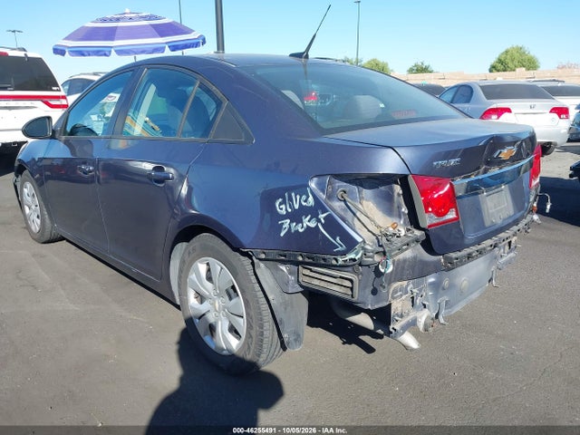 46255491 :رقم المزاد ، 1G1PA5SG2E7283804 vin ، 2014 Chevrolet Cruze Ls Auto مزاد بيع