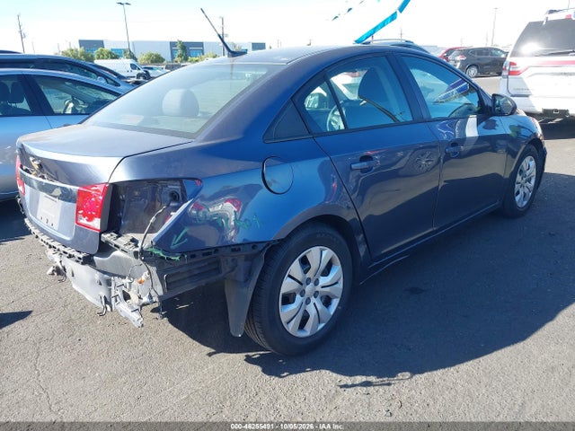 46255491 :رقم المزاد ، 1G1PA5SG2E7283804 vin ، 2014 Chevrolet Cruze Ls Auto مزاد بيع