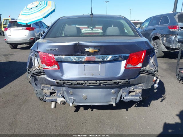 46255491 :رقم المزاد ، 1G1PA5SG2E7283804 vin ، 2014 Chevrolet Cruze Ls Auto مزاد بيع