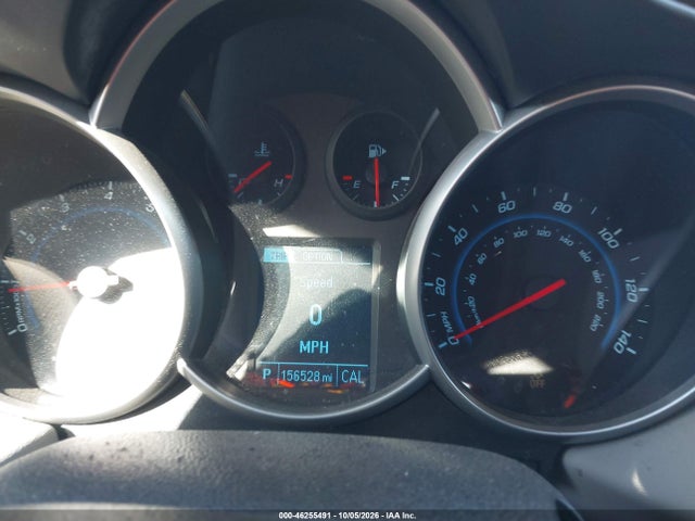 46255491 :رقم المزاد ، 1G1PA5SG2E7283804 vin ، 2014 Chevrolet Cruze Ls Auto مزاد بيع