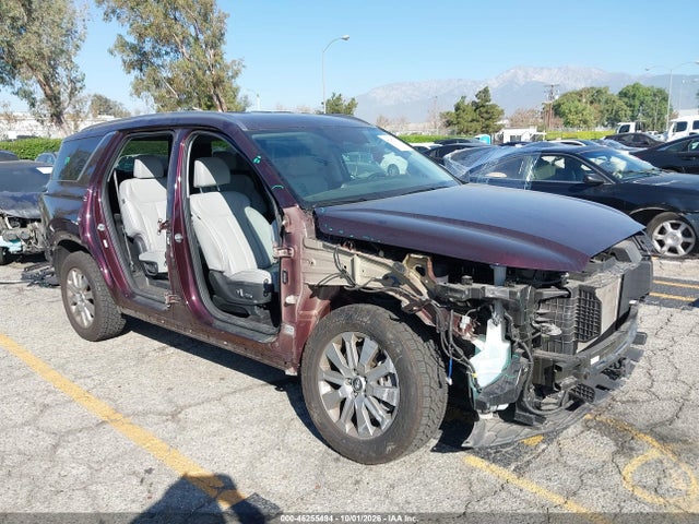 2024 Hyundai Palisade Sel მანქანა იყიდება აუქციონზე, vin: KM8R24GE2RU783253, აუქციონის ნომერი: 46255494