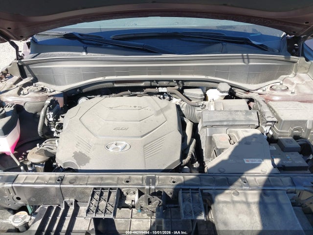 2024 Hyundai Palisade Sel მანქანა იყიდება აუქციონზე, vin: KM8R24GE2RU783253, აუქციონის ნომერი: 46255494