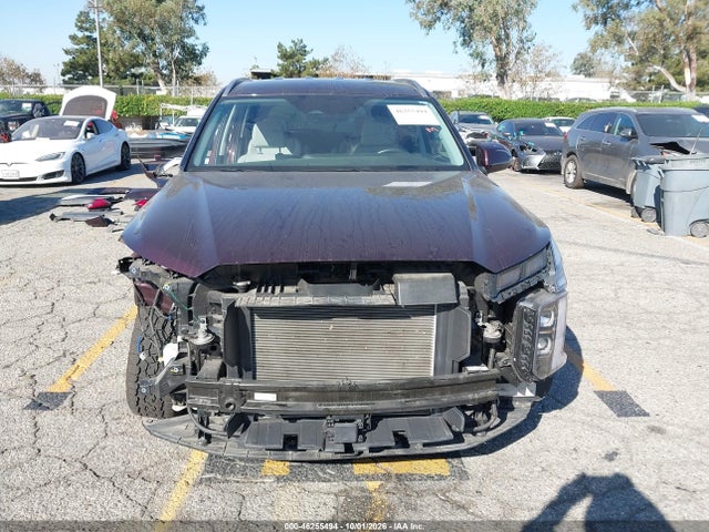 2024 Hyundai Palisade Sel მანქანა იყიდება აუქციონზე, vin: KM8R24GE2RU783253, აუქციონის ნომერი: 46255494