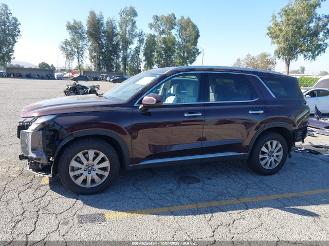 2024 Hyundai Palisade Sel მანქანა იყიდება აუქციონზე, vin: KM8R24GE2RU783253, აუქციონის ნომერი: 46255494