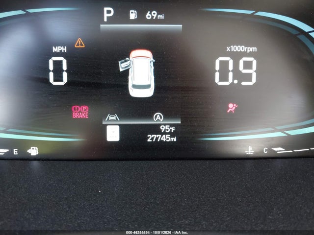 2024 Hyundai Palisade Sel მანქანა იყიდება აუქციონზე, vin: KM8R24GE2RU783253, აუქციონის ნომერი: 46255494