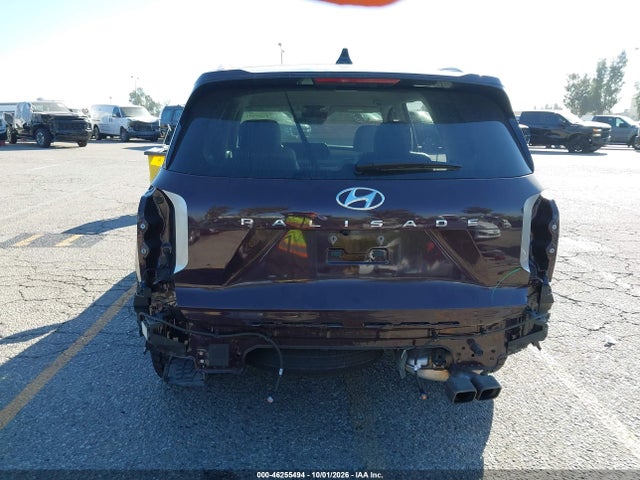 2024 Hyundai Palisade Sel მანქანა იყიდება აუქციონზე, vin: KM8R24GE2RU783253, აუქციონის ნომერი: 46255494