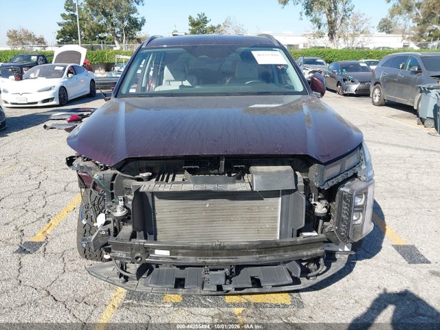 2024 Hyundai Palisade Sel მანქანა იყიდება აუქციონზე, vin: KM8R24GE2RU783253, აუქციონის ნომერი: 46255494