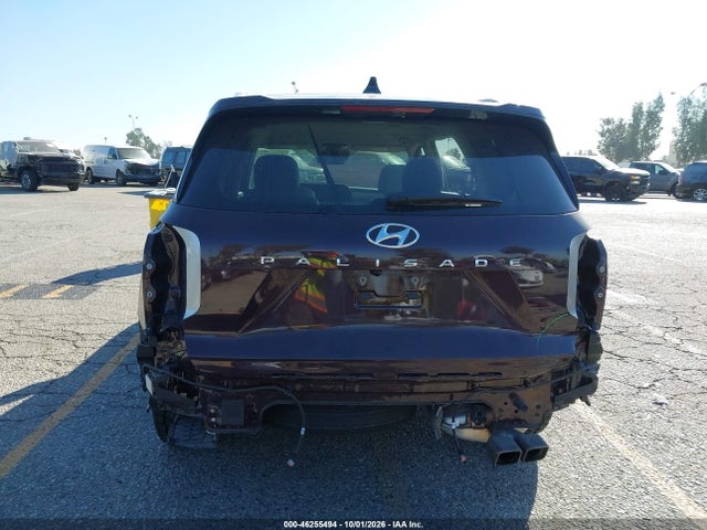 2024 Hyundai Palisade Sel მანქანა იყიდება აუქციონზე, vin: KM8R24GE2RU783253, აუქციონის ნომერი: 46255494