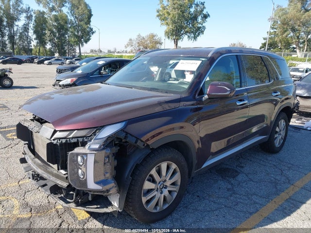 2024 Hyundai Palisade Sel მანქანა იყიდება აუქციონზე, vin: KM8R24GE2RU783253, აუქციონის ნომერი: 46255494