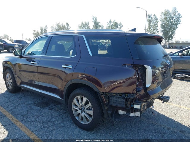 2024 Hyundai Palisade Sel მანქანა იყიდება აუქციონზე, vin: KM8R24GE2RU783253, აუქციონის ნომერი: 46255494