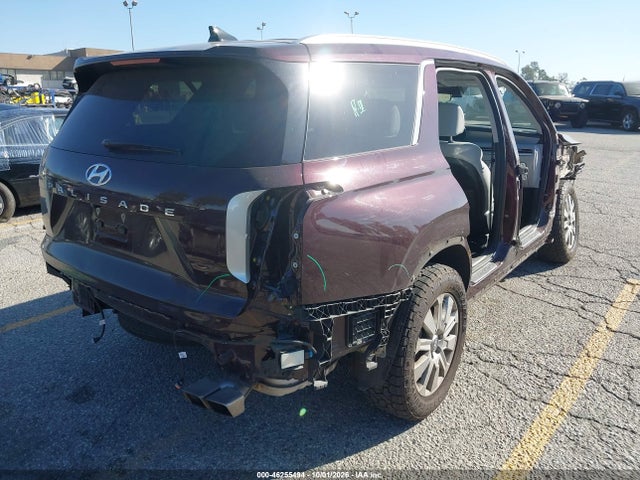 2024 Hyundai Palisade Sel მანქანა იყიდება აუქციონზე, vin: KM8R24GE2RU783253, აუქციონის ნომერი: 46255494