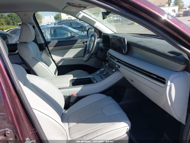 2024 Hyundai Palisade Sel მანქანა იყიდება აუქციონზე, vin: KM8R24GE2RU783253, აუქციონის ნომერი: 46255494