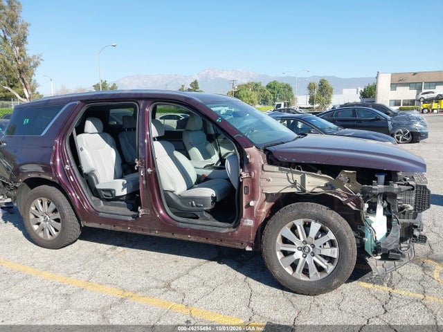 2024 Hyundai Palisade Sel მანქანა იყიდება აუქციონზე, vin: KM8R24GE2RU783253, აუქციონის ნომერი: 46255494