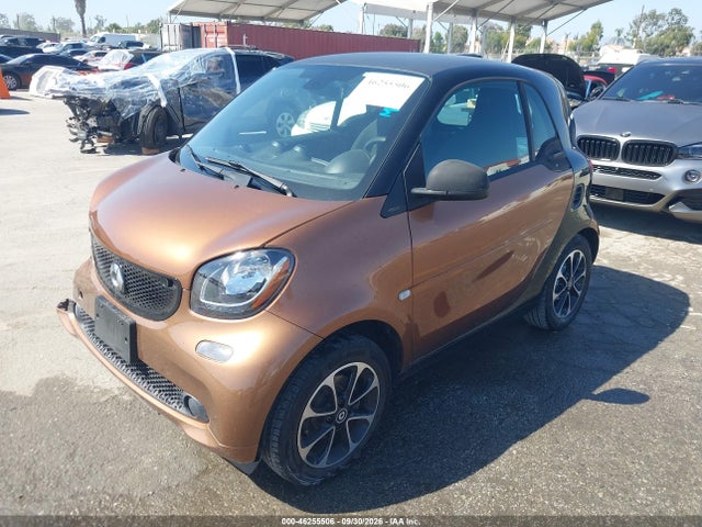 Smart Fortwo Passion/prime/proxy/pure 2016 WMEFJ5DA1GK067164 Image 2