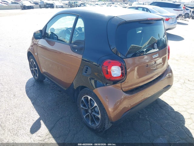 Smart Fortwo Passion/prime/proxy/pure 2016 WMEFJ5DA1GK067164 Image 3