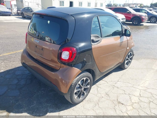 Smart Fortwo Passion/prime/proxy/pure 2016 WMEFJ5DA1GK067164 Image 4