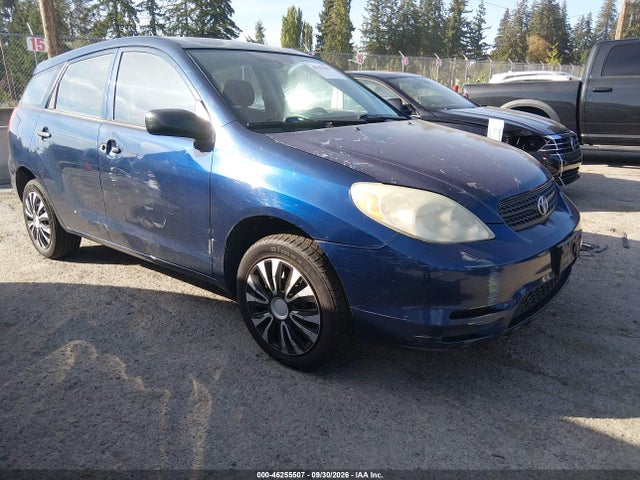2004 Toyota Matrix Standard მანქანა იყიდება აუქციონზე, vin: 2T1LR32E04C225074, აუქციონის ნომერი: 46255507