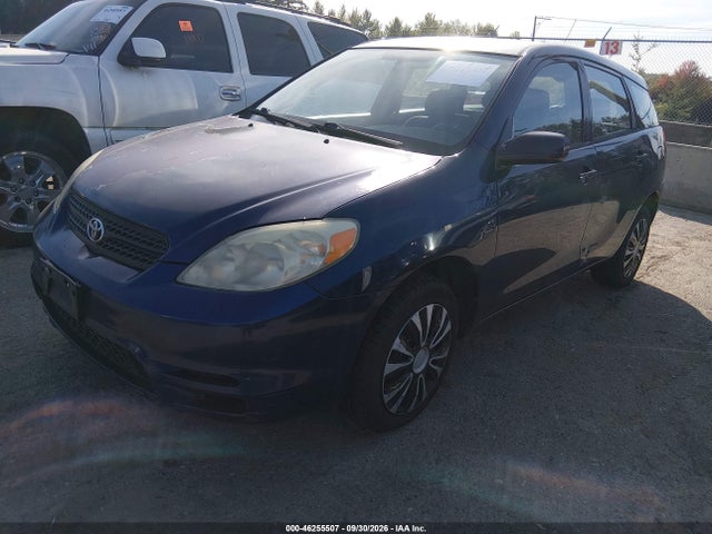 2004 Toyota Matrix Standard მანქანა იყიდება აუქციონზე, vin: 2T1LR32E04C225074, აუქციონის ნომერი: 46255507