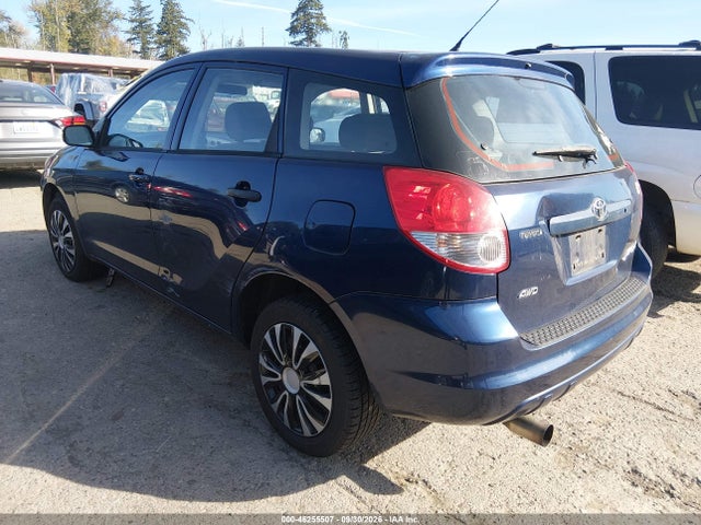 2004 Toyota Matrix Standard მანქანა იყიდება აუქციონზე, vin: 2T1LR32E04C225074, აუქციონის ნომერი: 46255507