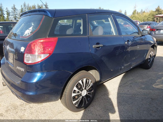 2004 Toyota Matrix Standard მანქანა იყიდება აუქციონზე, vin: 2T1LR32E04C225074, აუქციონის ნომერი: 46255507