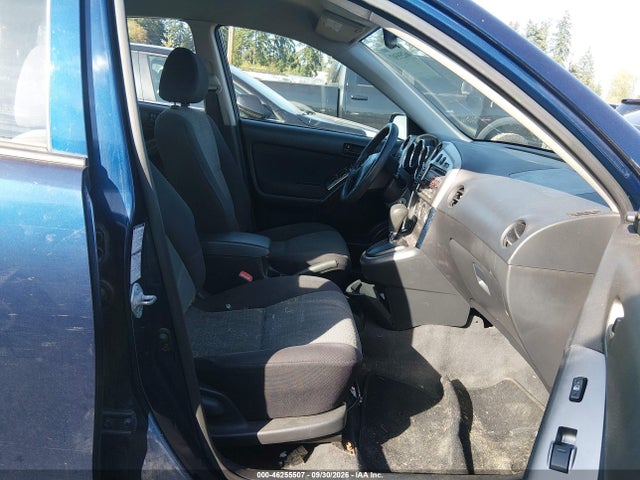 2004 Toyota Matrix Standard მანქანა იყიდება აუქციონზე, vin: 2T1LR32E04C225074, აუქციონის ნომერი: 46255507
