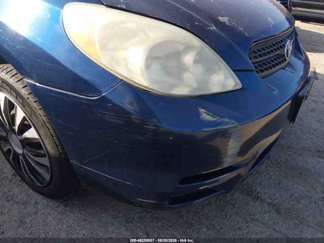 2004 Toyota Matrix Standard მანქანა იყიდება აუქციონზე, vin: 2T1LR32E04C225074, აუქციონის ნომერი: 46255507