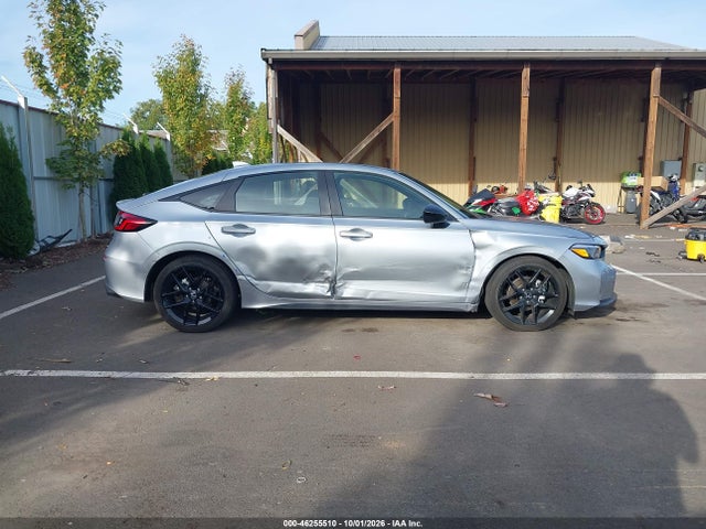 Honda Civic Sport 2026 19XFL2H80TE028528 Image 13