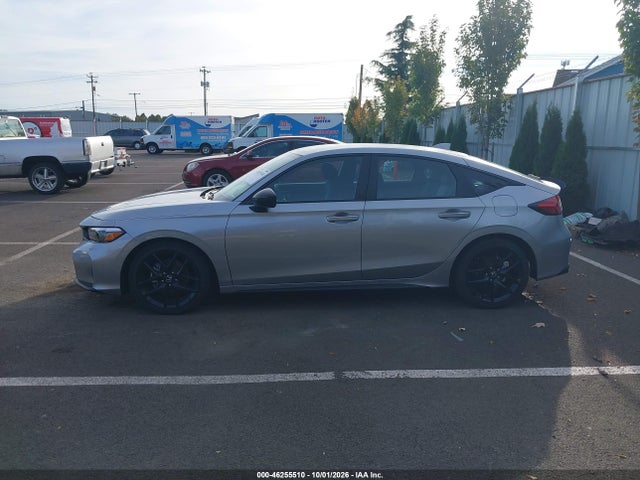 Honda Civic Sport 2026 19XFL2H80TE028528 Image 14