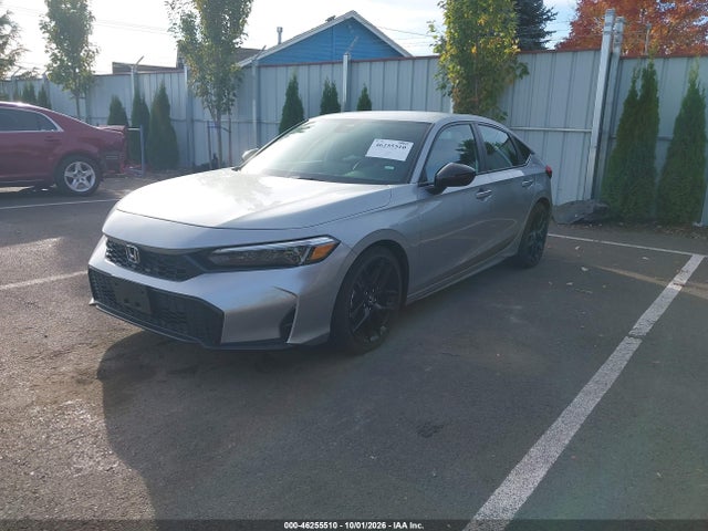 Honda Civic Sport 2026 19XFL2H80TE028528 Image 2