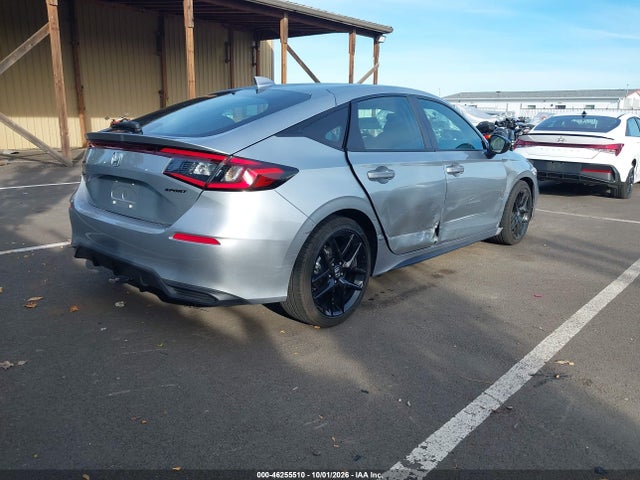 Honda Civic Sport 2026 19XFL2H80TE028528 Image 4