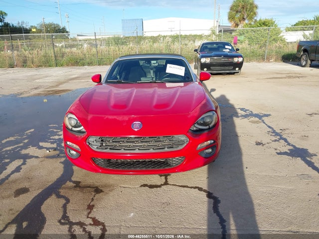 2018 Fiat 124 Spider Lusso მანქანა იყიდება აუქციონზე, vin: JC1NFAEK9J0134766, აუქციონის ნომერი: 46255511