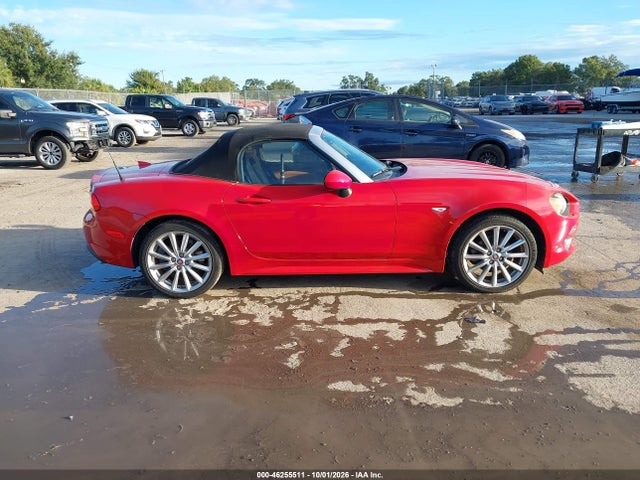 2018 Fiat 124 Spider Lusso მანქანა იყიდება აუქციონზე, vin: JC1NFAEK9J0134766, აუქციონის ნომერი: 46255511