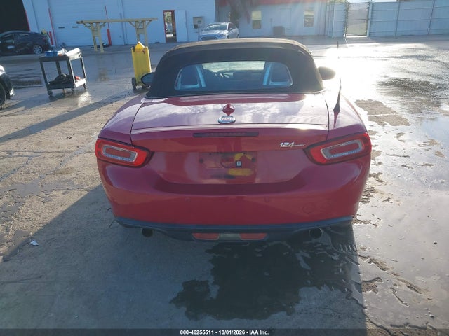 2018 Fiat 124 Spider Lusso მანქანა იყიდება აუქციონზე, vin: JC1NFAEK9J0134766, აუქციონის ნომერი: 46255511