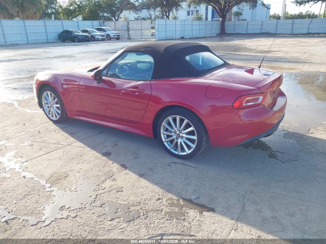 2018 Fiat 124 Spider Lusso მანქანა იყიდება აუქციონზე, vin: JC1NFAEK9J0134766, აუქციონის ნომერი: 46255511
