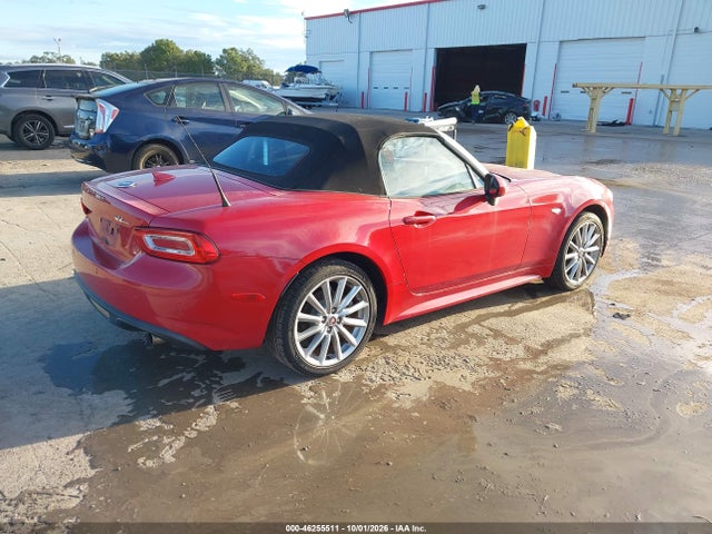 2018 Fiat 124 Spider Lusso მანქანა იყიდება აუქციონზე, vin: JC1NFAEK9J0134766, აუქციონის ნომერი: 46255511