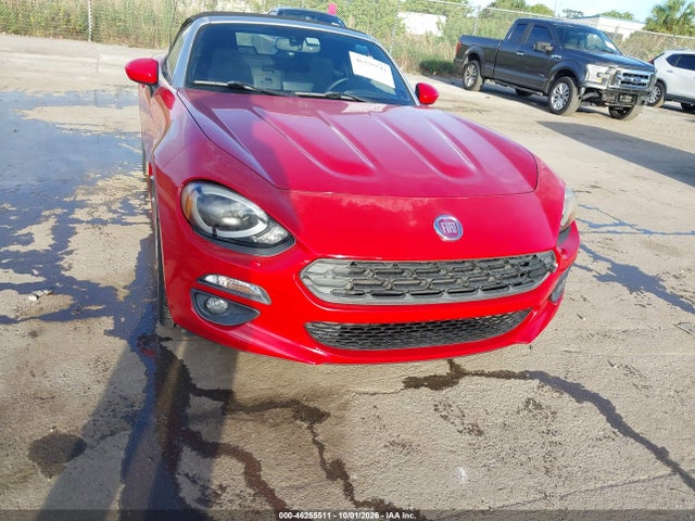 2018 Fiat 124 Spider Lusso მანქანა იყიდება აუქციონზე, vin: JC1NFAEK9J0134766, აუქციონის ნომერი: 46255511