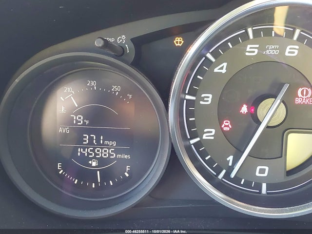 2018 Fiat 124 Spider Lusso მანქანა იყიდება აუქციონზე, vin: JC1NFAEK9J0134766, აუქციონის ნომერი: 46255511