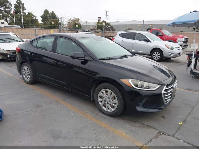 Продажа на аукционе авто 2017 Hyundai Elantra Se, vin: KMHD74LFXHU226020, номер лота: 46255514