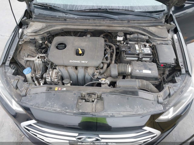 Продажа на аукционе авто 2017 Hyundai Elantra Se, vin: KMHD74LFXHU226020, номер лота: 46255514