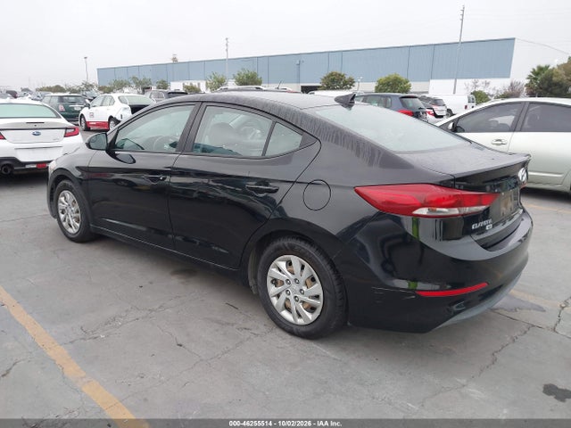 Продажа на аукционе авто 2017 Hyundai Elantra Se, vin: KMHD74LFXHU226020, номер лота: 46255514