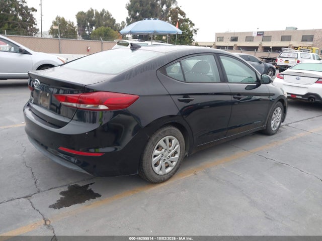 Продажа на аукционе авто 2017 Hyundai Elantra Se, vin: KMHD74LFXHU226020, номер лота: 46255514