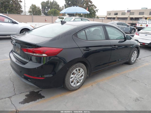 Продажа на аукционе авто 2017 Hyundai Elantra Se, vin: KMHD74LFXHU226020, номер лота: 46255514