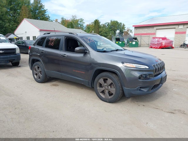 46255518 :رقم المزاد ، 1C4PJMCB7GW305194 vin ، 2016 Jeep Cherokee 75th Anniversary مزاد بيع