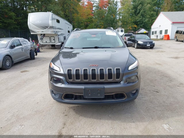 Продажа на аукционе авто 2016 Jeep Cherokee 75th Anniversary, vin: 1C4PJMCB7GW305194, номер лота: 46255518