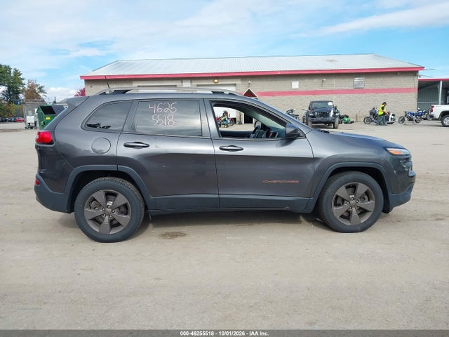 Продажа на аукционе авто 2016 Jeep Cherokee 75th Anniversary, vin: 1C4PJMCB7GW305194, номер лота: 46255518