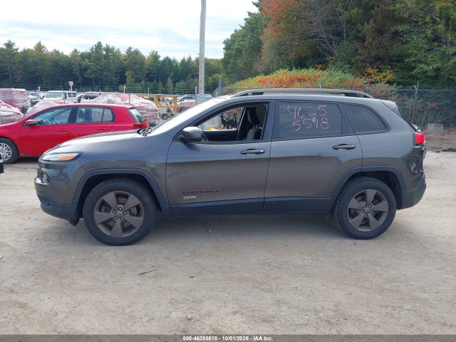 Продажа на аукционе авто 2016 Jeep Cherokee 75th Anniversary, vin: 1C4PJMCB7GW305194, номер лота: 46255518
