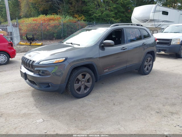 Продажа на аукционе авто 2016 Jeep Cherokee 75th Anniversary, vin: 1C4PJMCB7GW305194, номер лота: 46255518