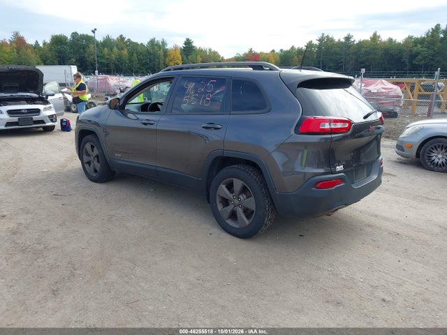 Продажа на аукционе авто 2016 Jeep Cherokee 75th Anniversary, vin: 1C4PJMCB7GW305194, номер лота: 46255518