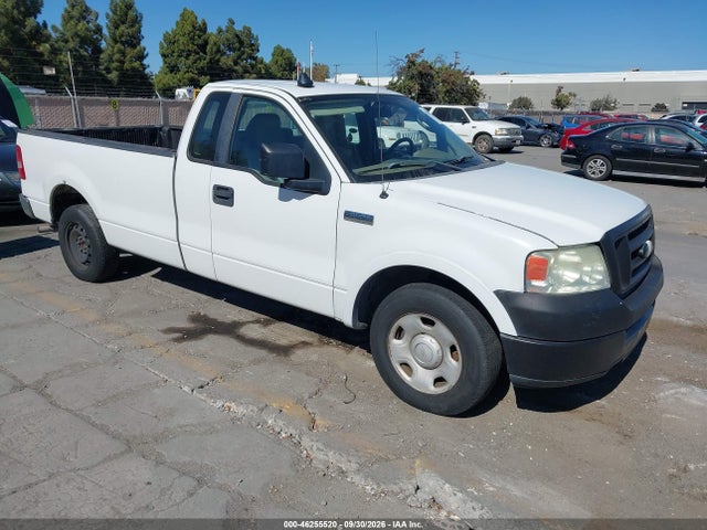 Aukcja sprzedaży 2007 Ford F-150 Stx/xl/xlt, vin: 1FTRF12257NA86624, numer aukcji: 46255520